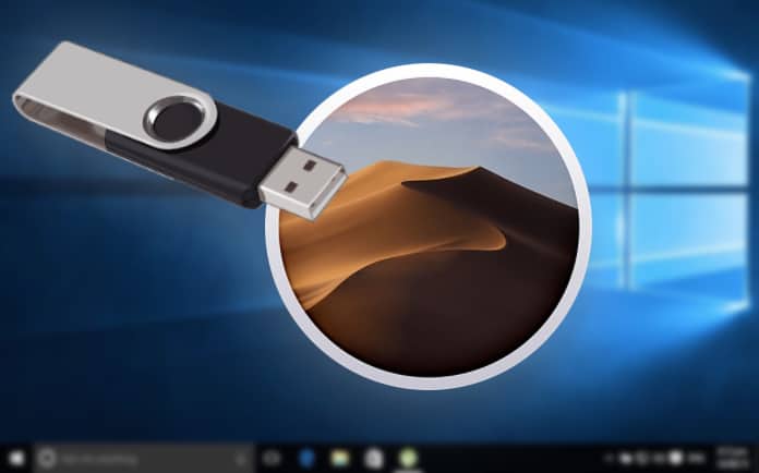 windows create bootable usb for mac