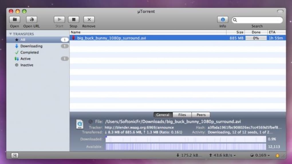download movie in utorrent for mac